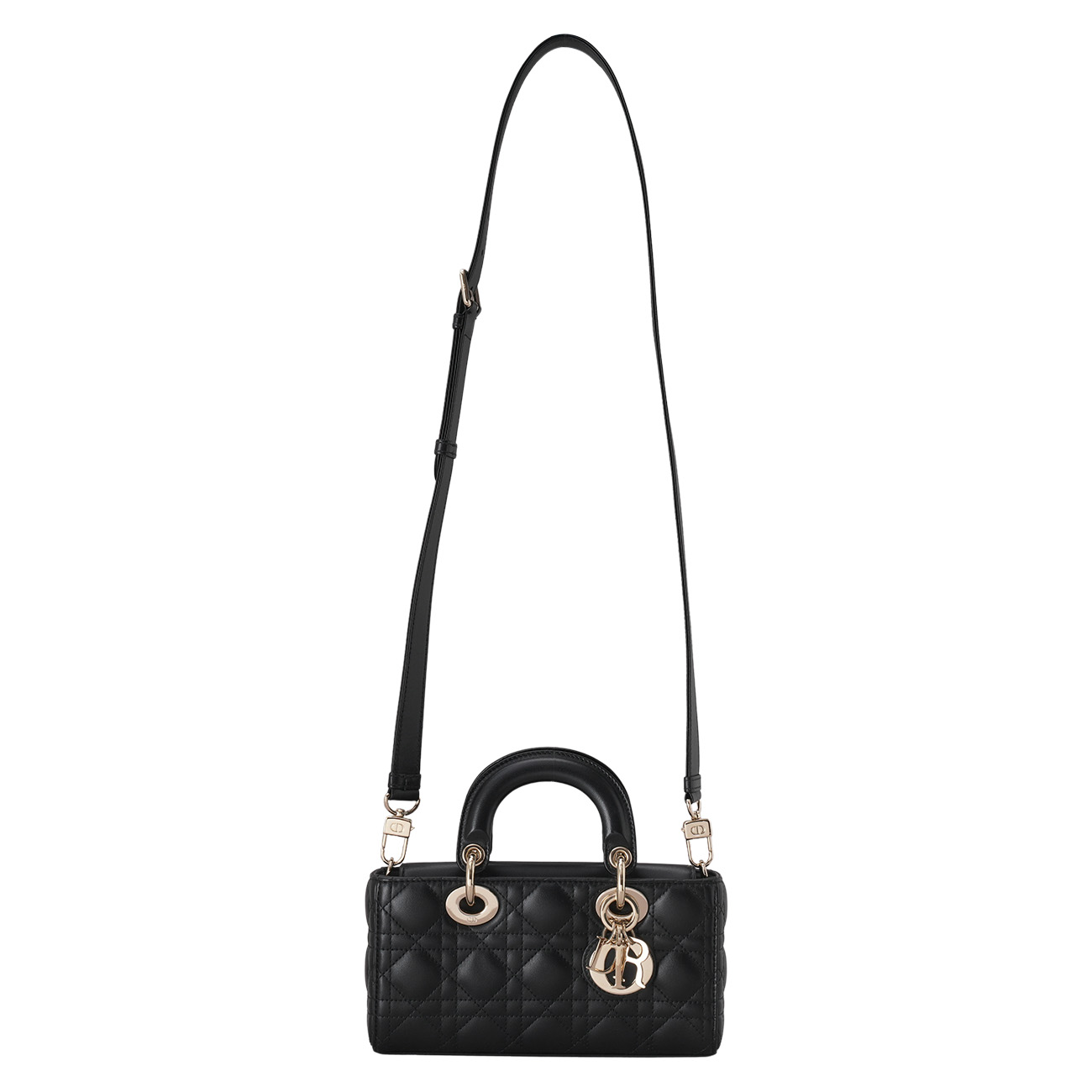 CHRISTIAN DIOR(USED)디올 램스킨 레이디 디조이 스몰
